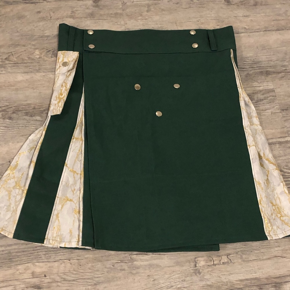 Size small (34”-36” waist) cargo kilt(closeout sale)